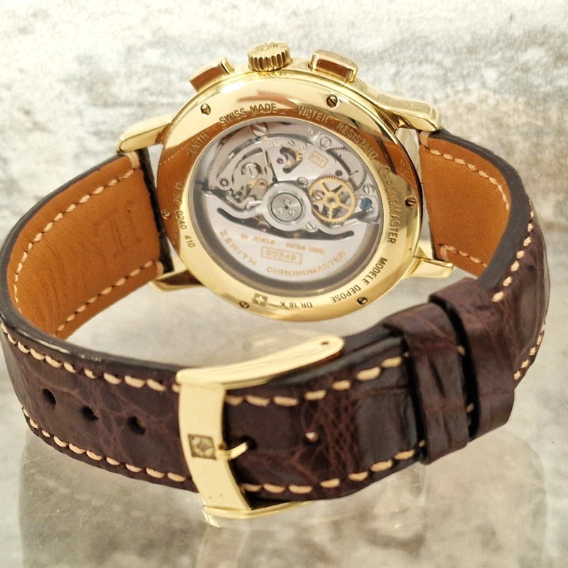 Zenith 18k El Primero Chronomaster Full Set - Sold