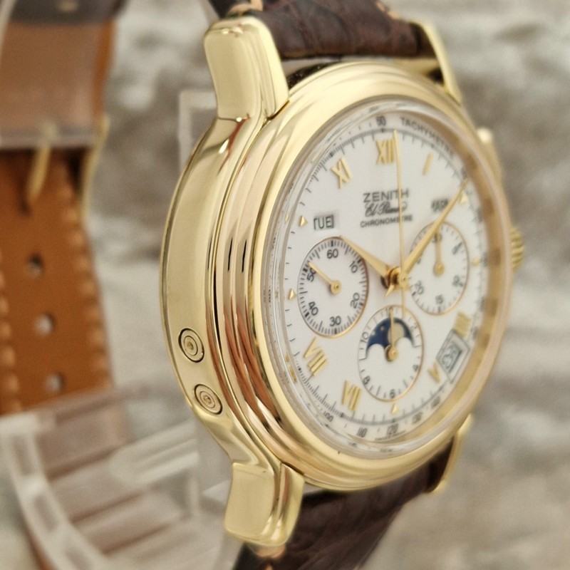 Zenith 18k El Primero Chronomaster Full Set - Sold