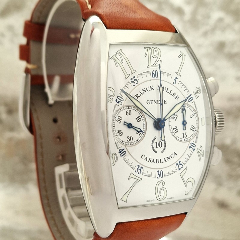 Franck Muller Casablanca Chrono 10th Anniversary Full Set