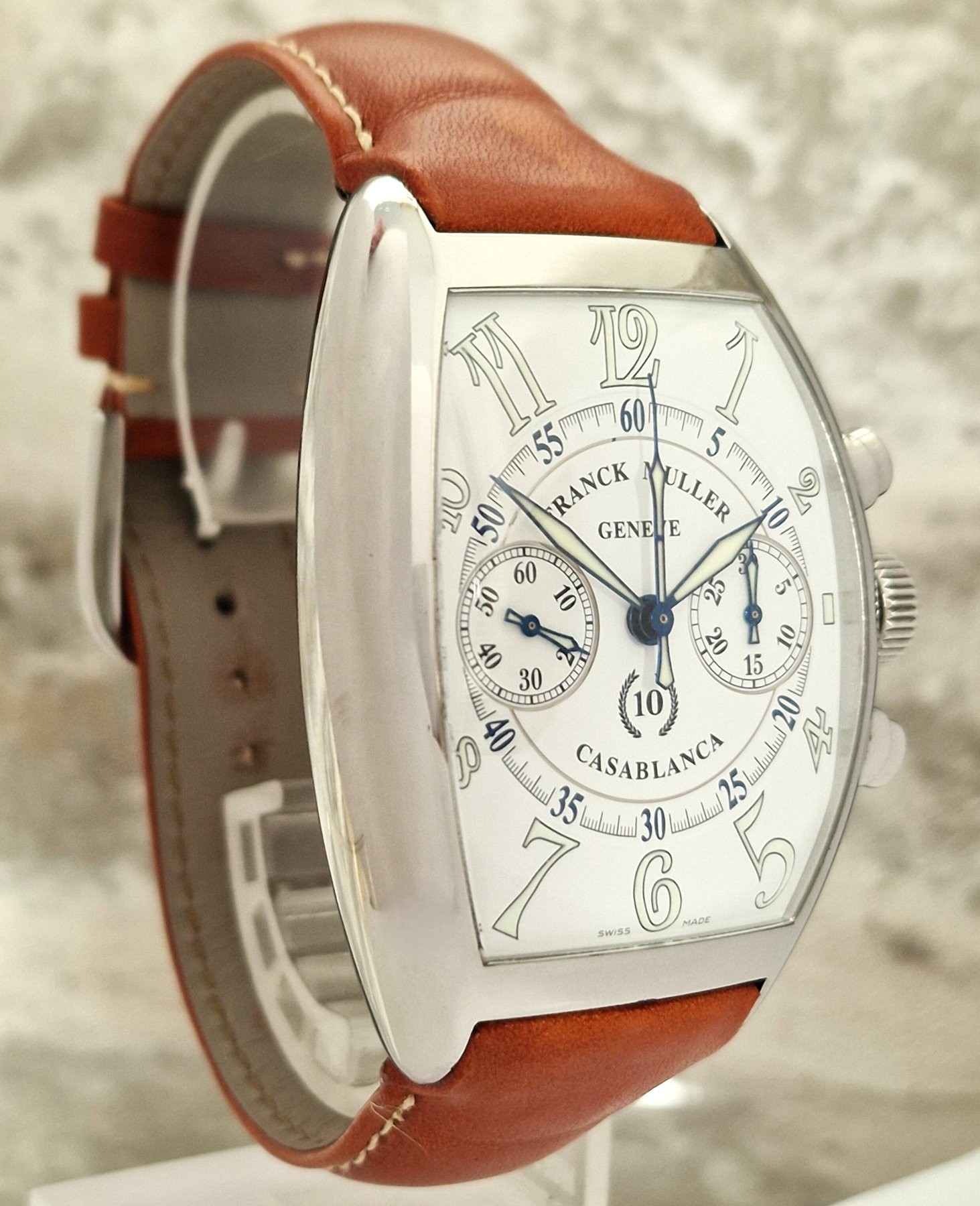 Franck Muller Casablanca Chrono 10th Anniversary Full Set