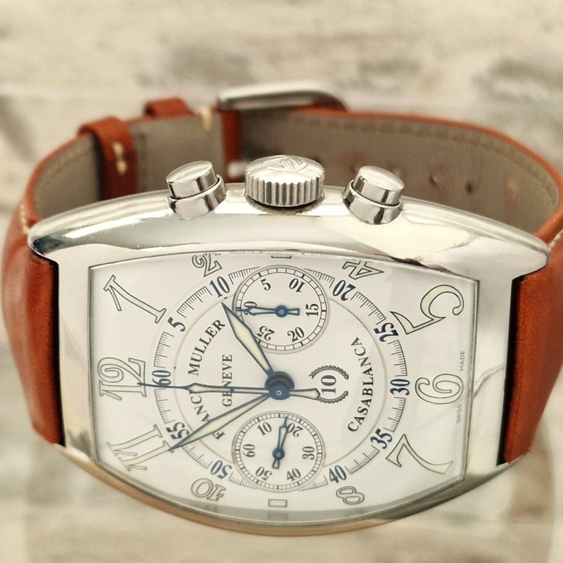 Franck Muller Casablanca Chrono 10th Anniversary Full Set
