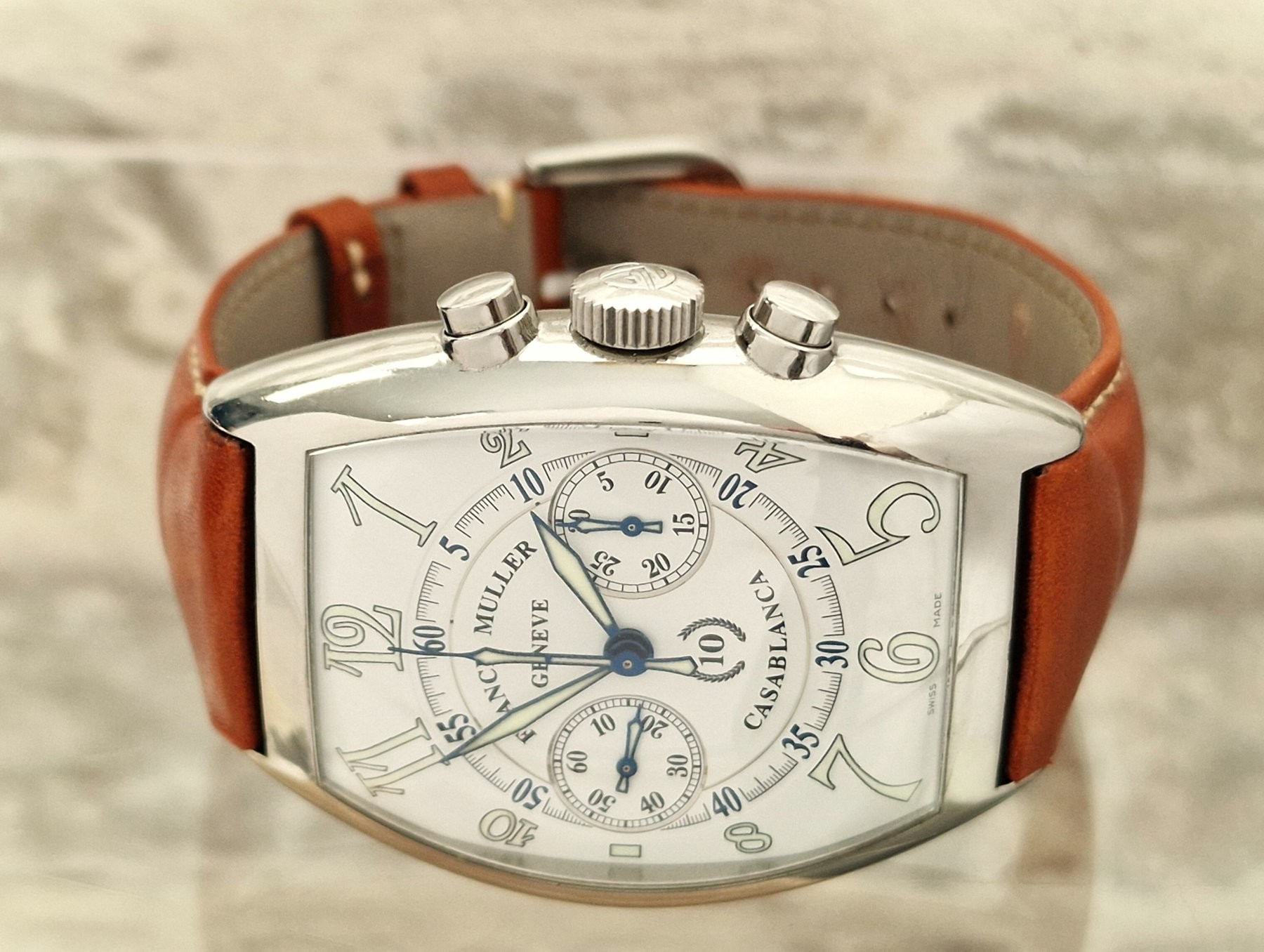 Franck Muller Casablanca Chrono 10th Anniversary Full Set