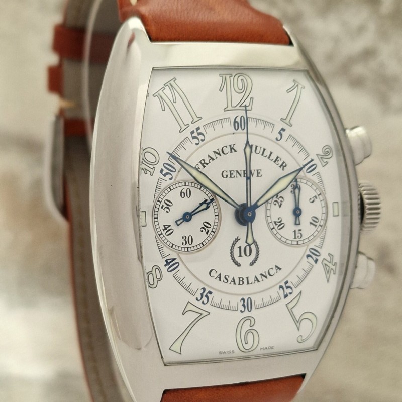 Franck Muller Casablanca Chrono 10th Anniversary Full Set