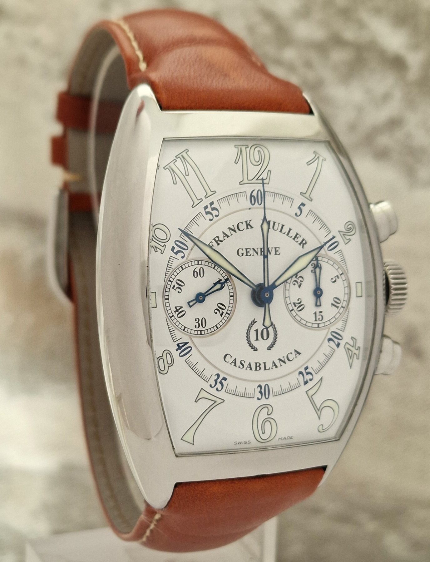 Franck Muller Casablanca Chrono 10th Anniversary Full Set