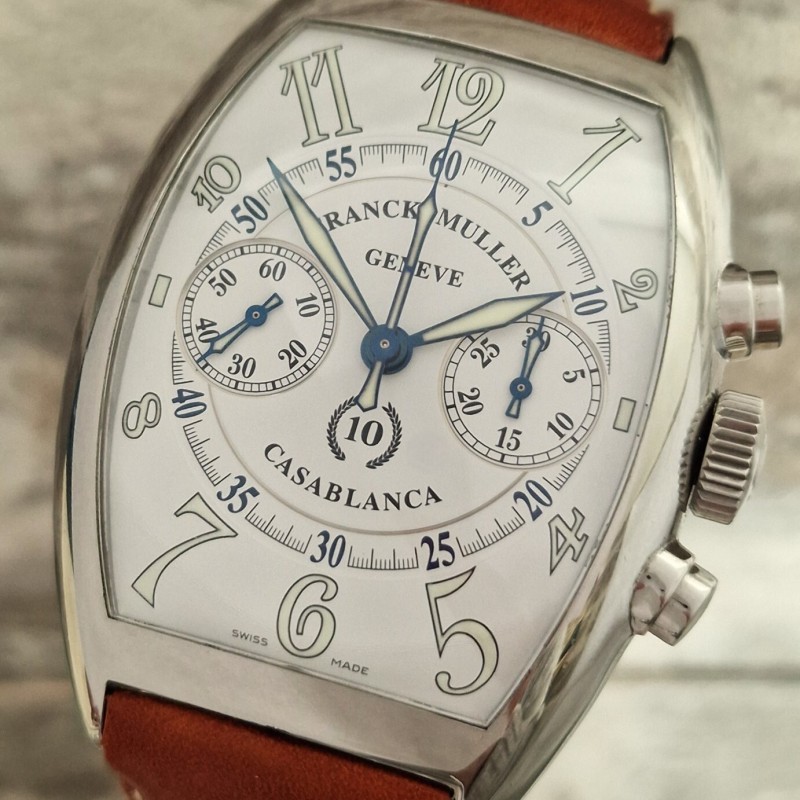 Franck Muller Casablanca Chrono 10th Anniversary Full Set