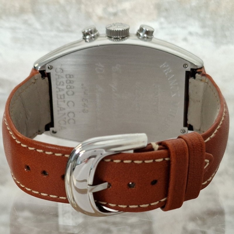 Franck Muller Casablanca Chrono 10th Anniversary Full Set