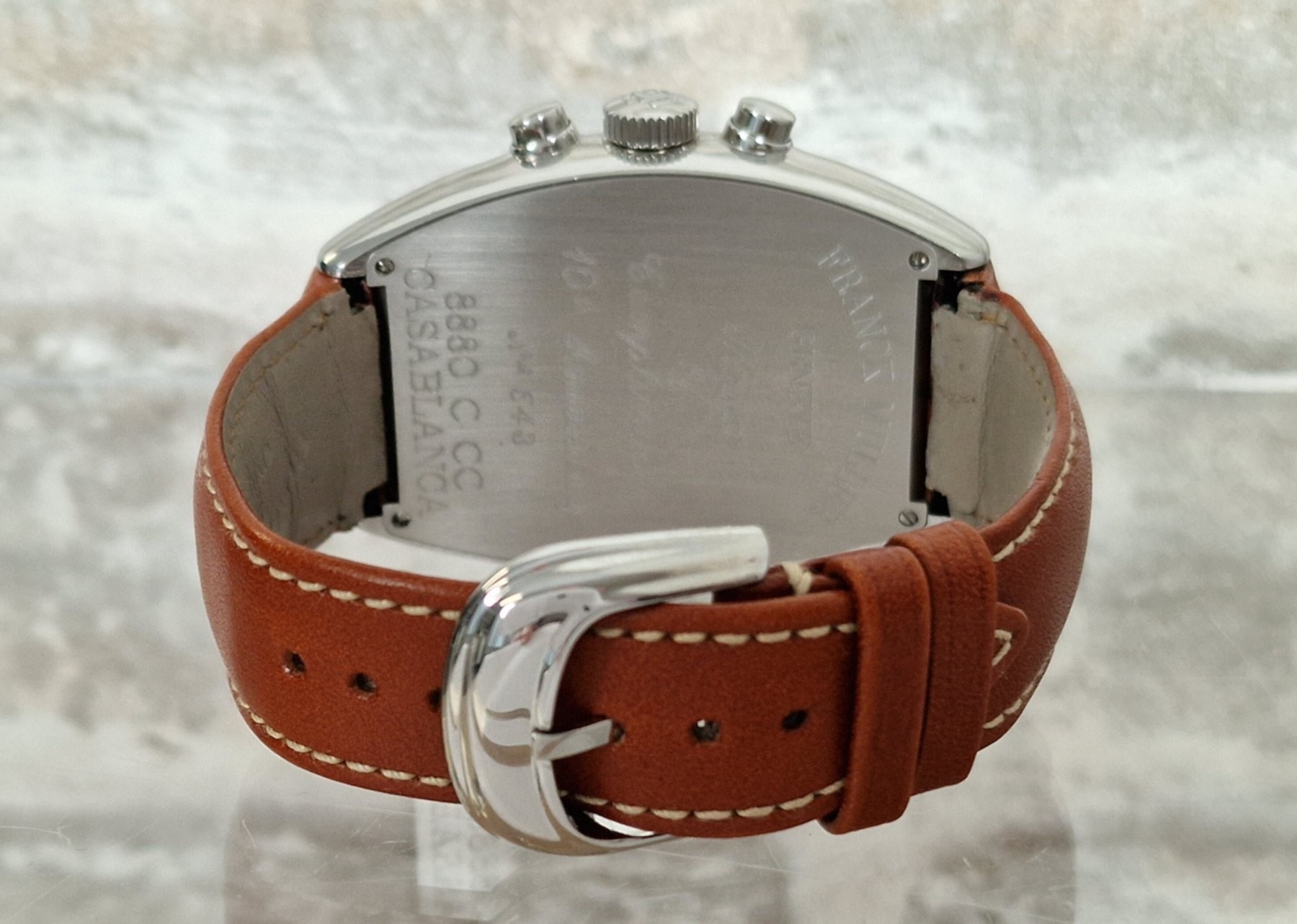 Franck Muller Casablanca Chrono 10th Anniversary Full Set