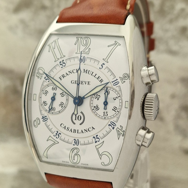 Franck Muller Casablanca Chrono 10th Anniversary Full Set