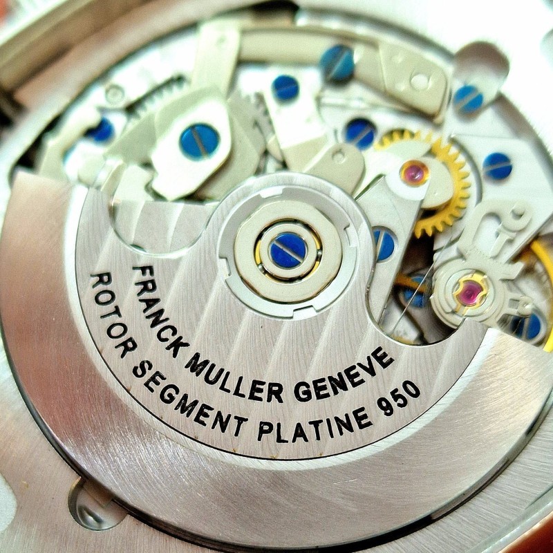 Franck Muller Casablanca Chrono 10th Anniversary Full Set