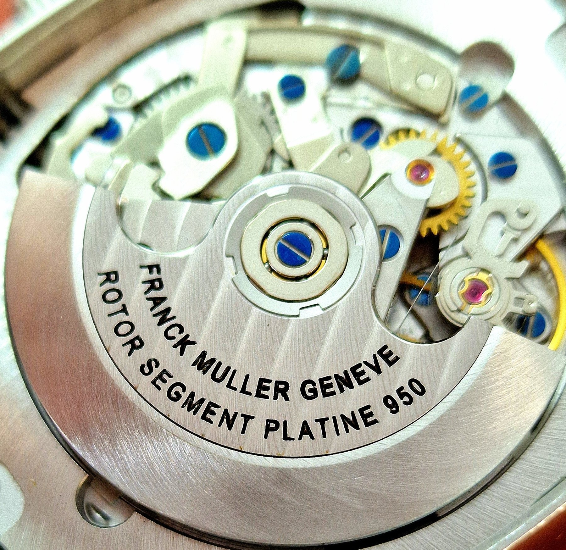 Franck Muller Casablanca Chrono 10th Anniversary Full Set