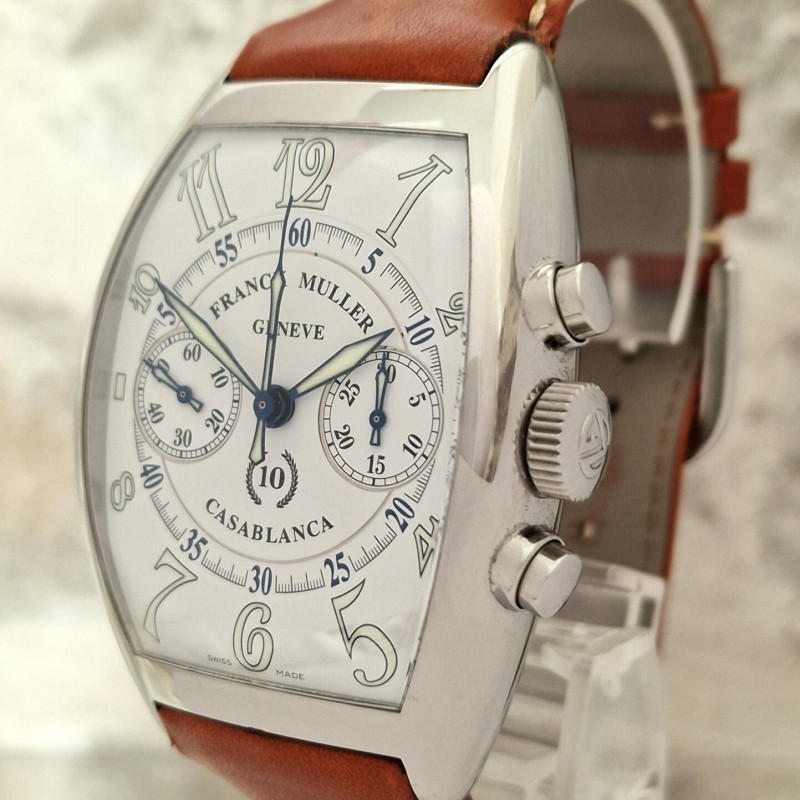 Franck Muller Casablanca Chrono 10th Anniversary Full Set