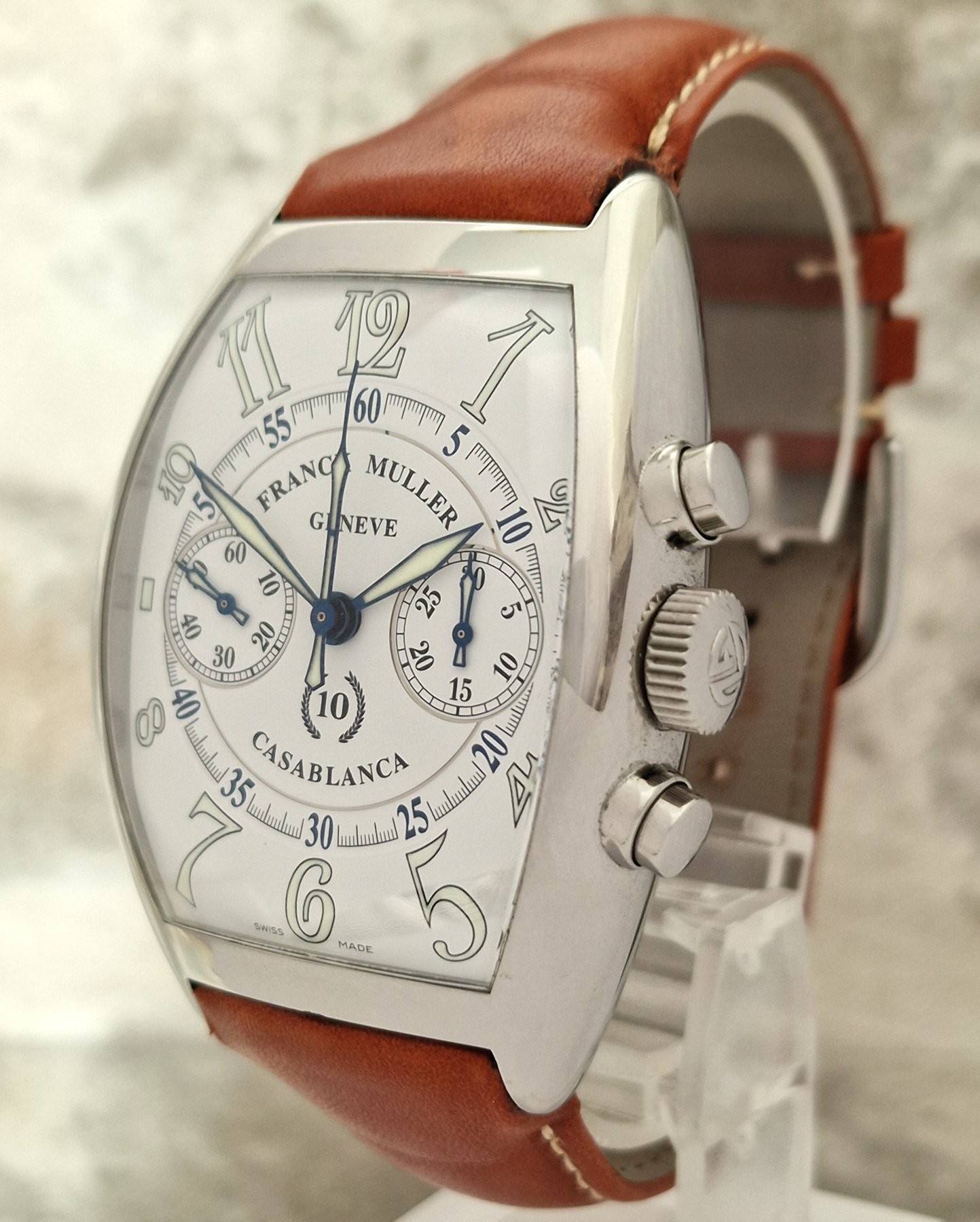 Franck Muller Casablanca Chrono 10th Anniversary Full Set