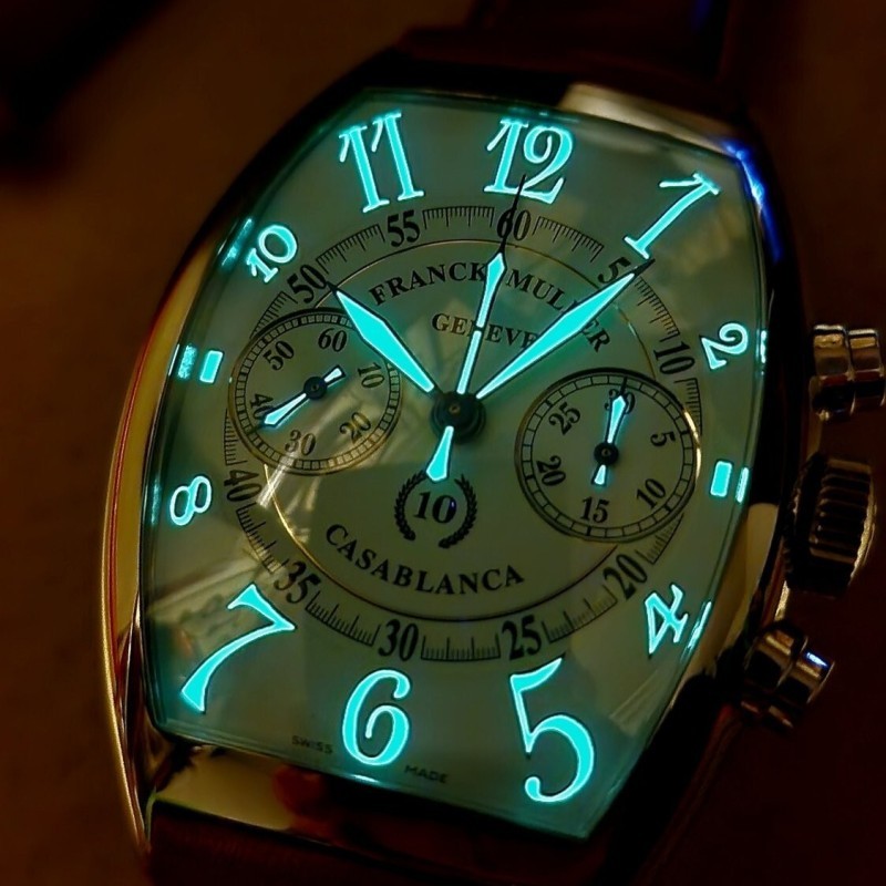 Franck Muller Casablanca Chrono 10th Anniversary Full Set