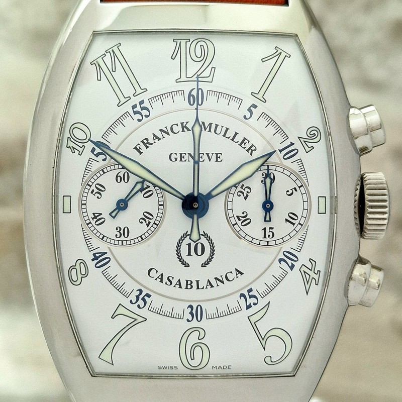 Franck Muller Casablanca Chrono 10th Anniversary Full Set