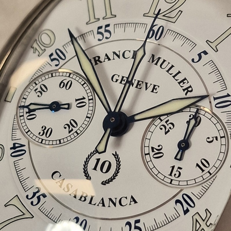 Franck Muller Casablanca Chrono 10th Anniversary Full Set