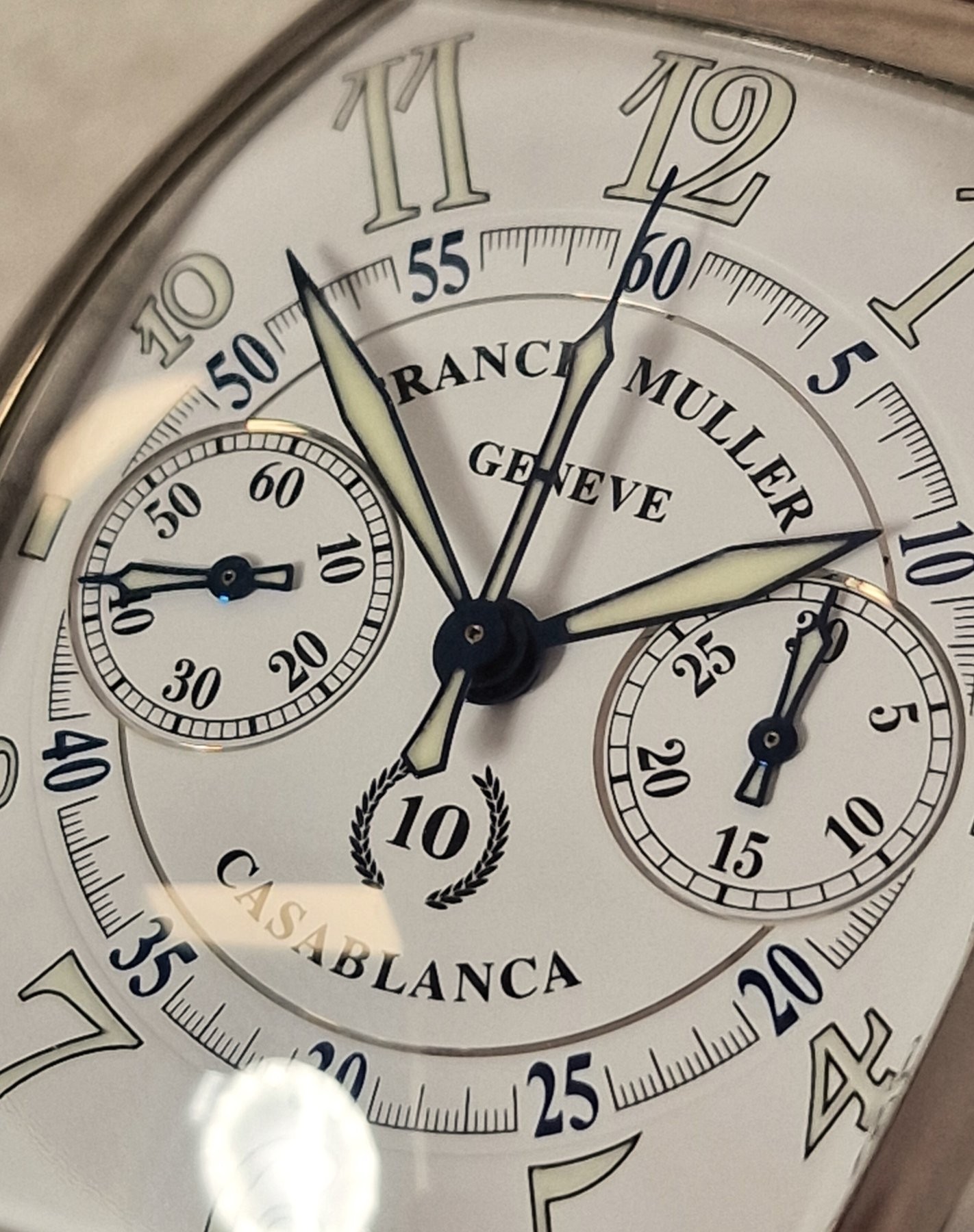 Franck Muller Casablanca Chrono 10th Anniversary Full Set