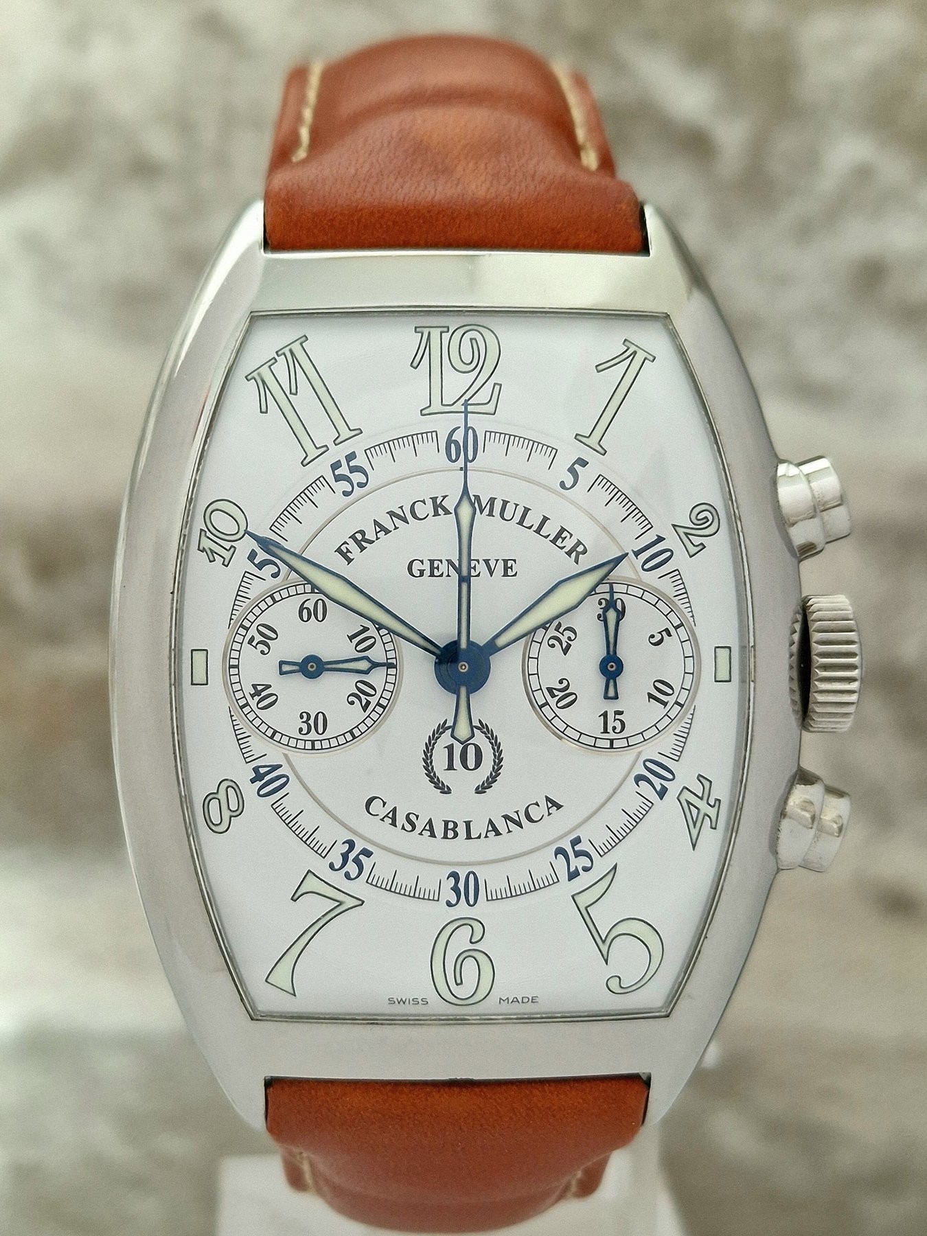 Franck Muller Casablanca Chrono 10th Anniversary Full Set