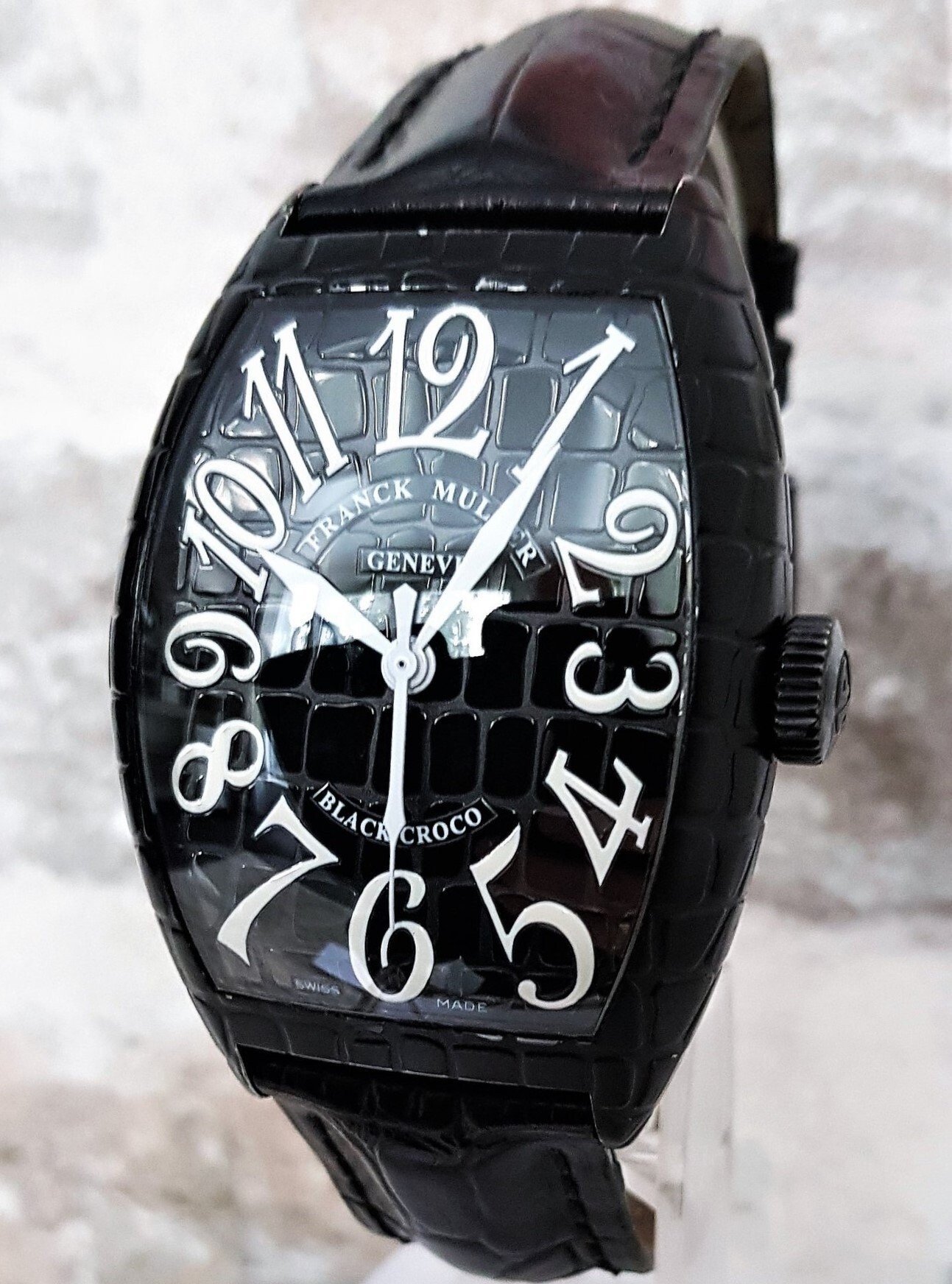 Franck Muller Black Croco - SOLD