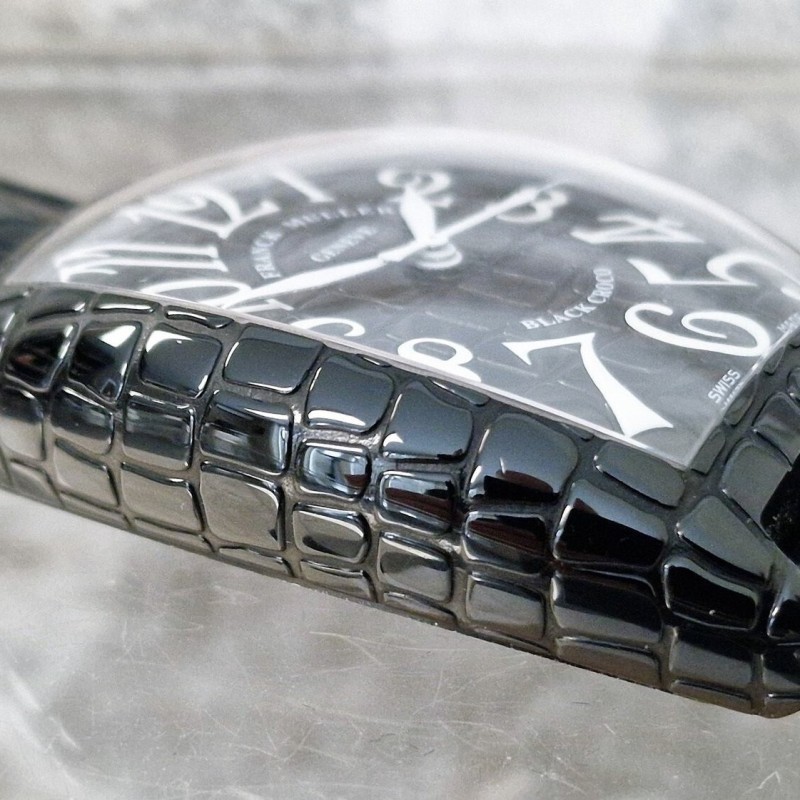 Franck Muller Black Croco - SOLD