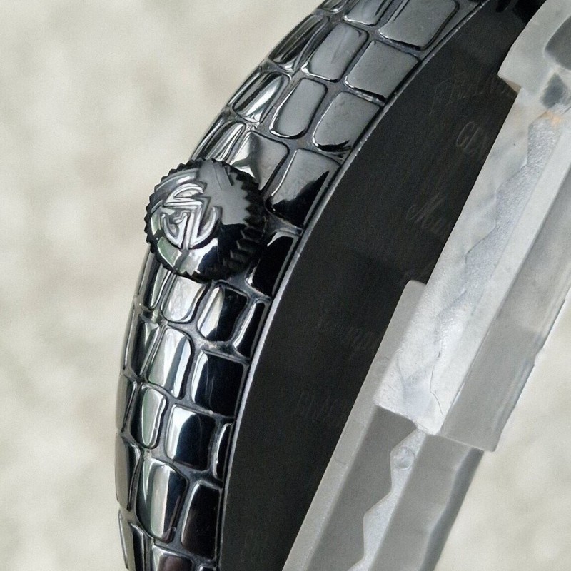 Franck Muller Black Croco - SOLD