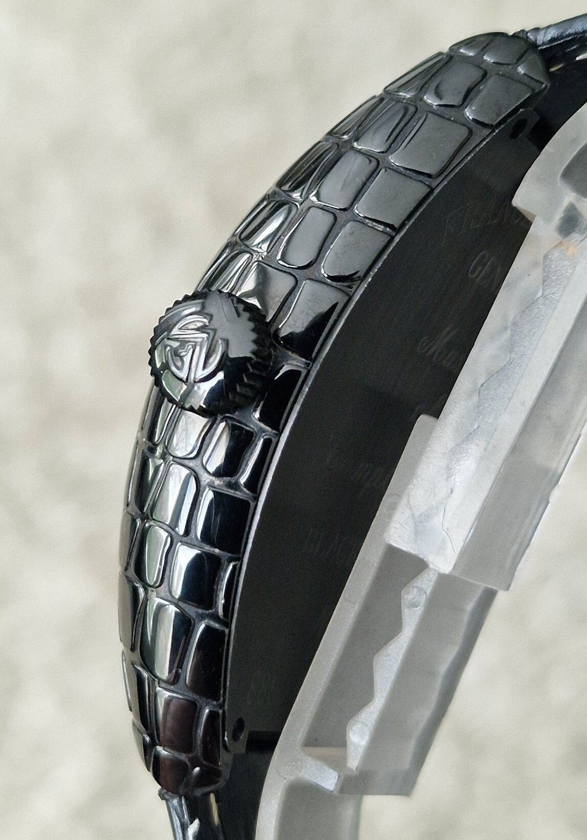 Franck Muller Black Croco - SOLD