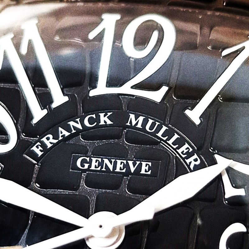 Franck Muller Black Croco - SOLD