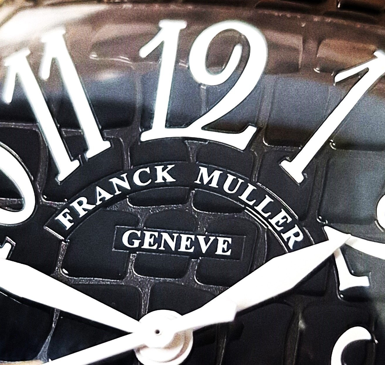 Franck Muller 18k Croco - VERKOCHT