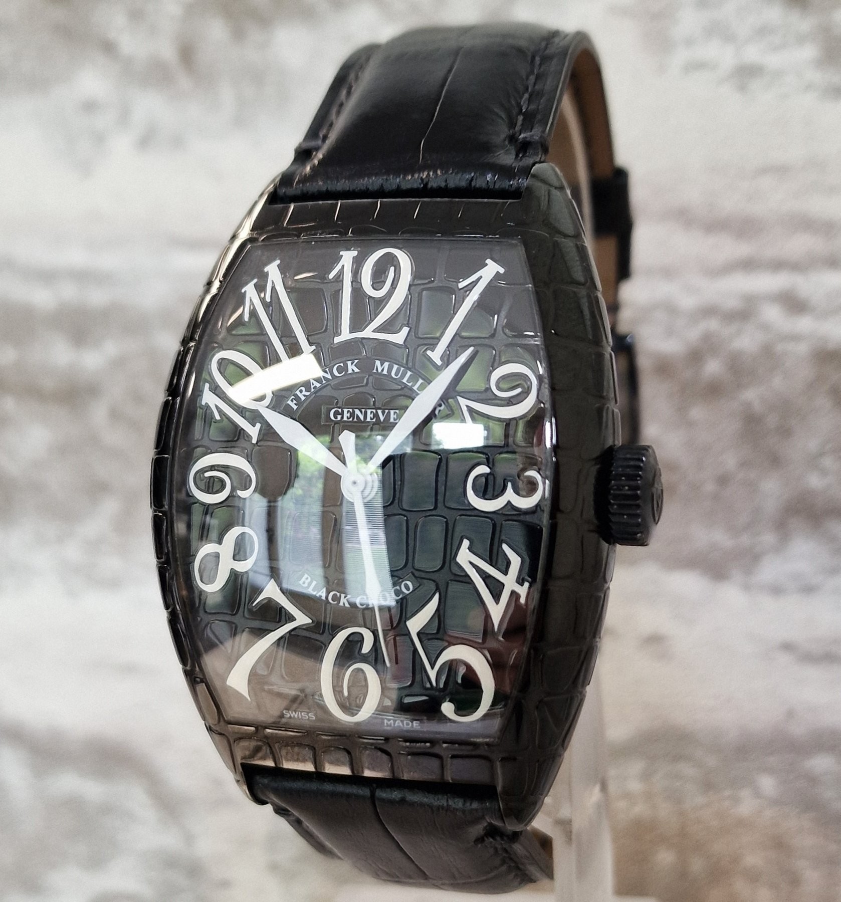 Franck Muller 18k Croco - VERKOCHT