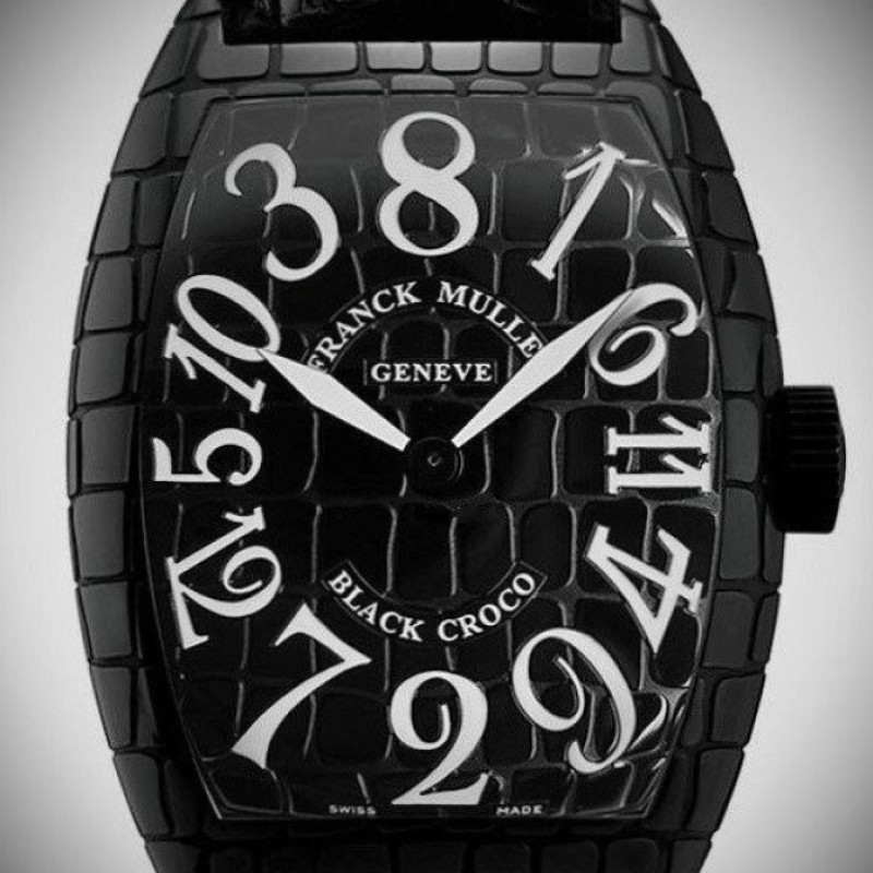 Franck Muller Black Croco - SOLD