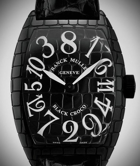 Franck Muller 18k Croco - VERKOCHT