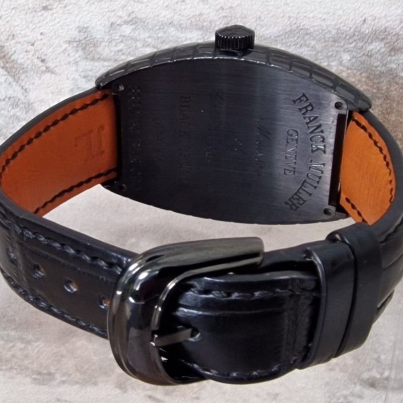 Franck Muller Black Croco - SOLD