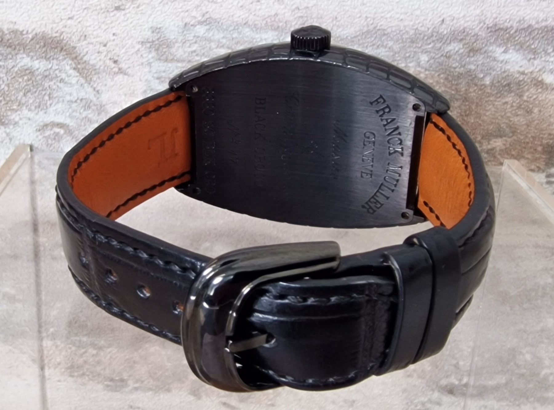 Franck Muller Black Croco - SOLD