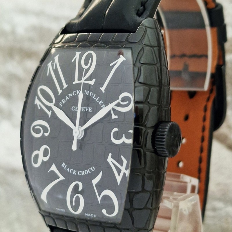 Franck Muller Black Croco - SOLD