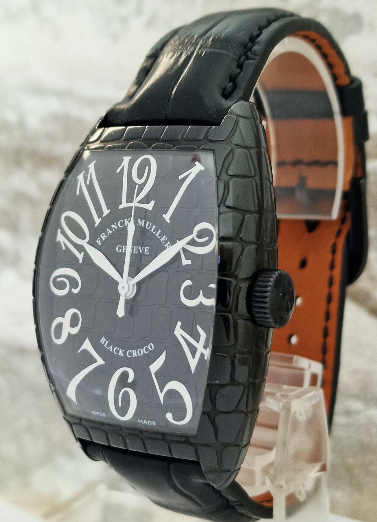 Franck Muller Black Croco - SOLD