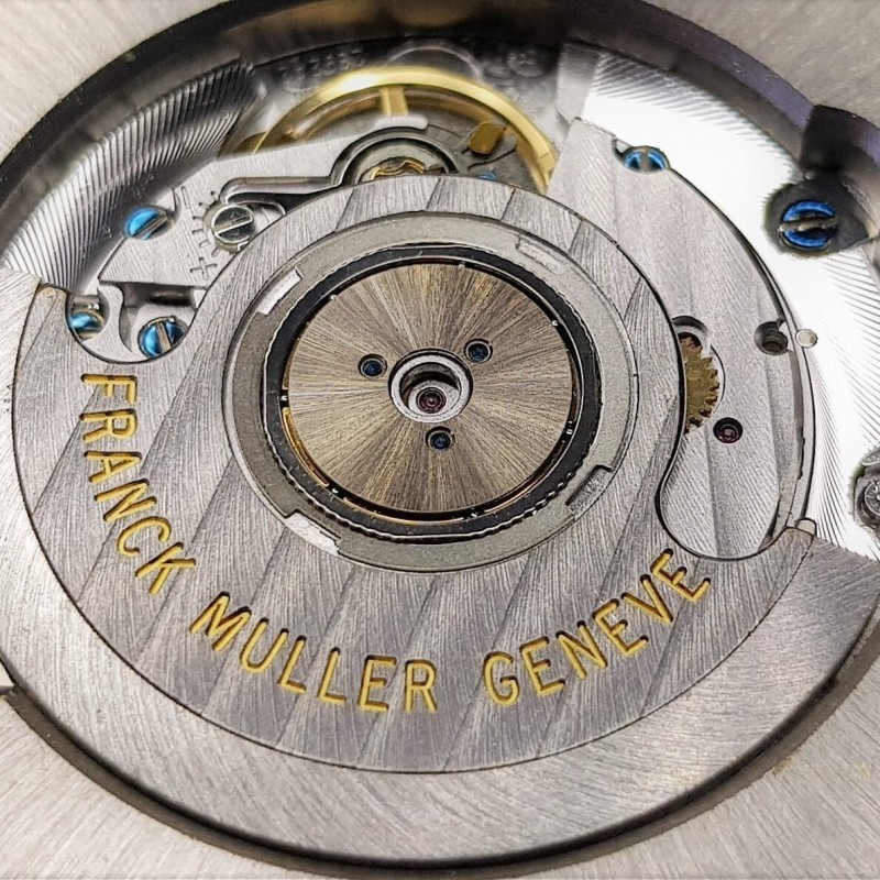 Franck Muller Black Croco - SOLD