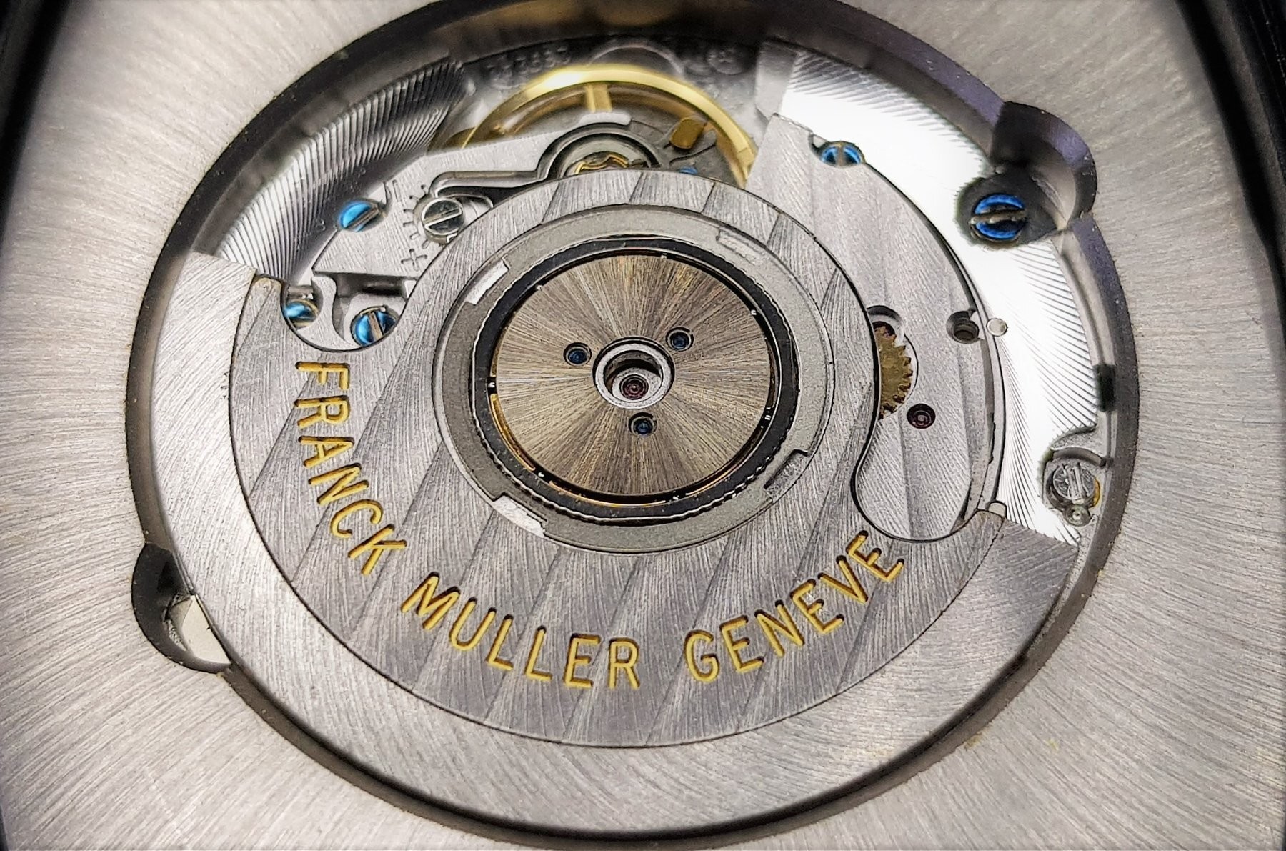 Franck Muller 18k Croco - VERKOCHT