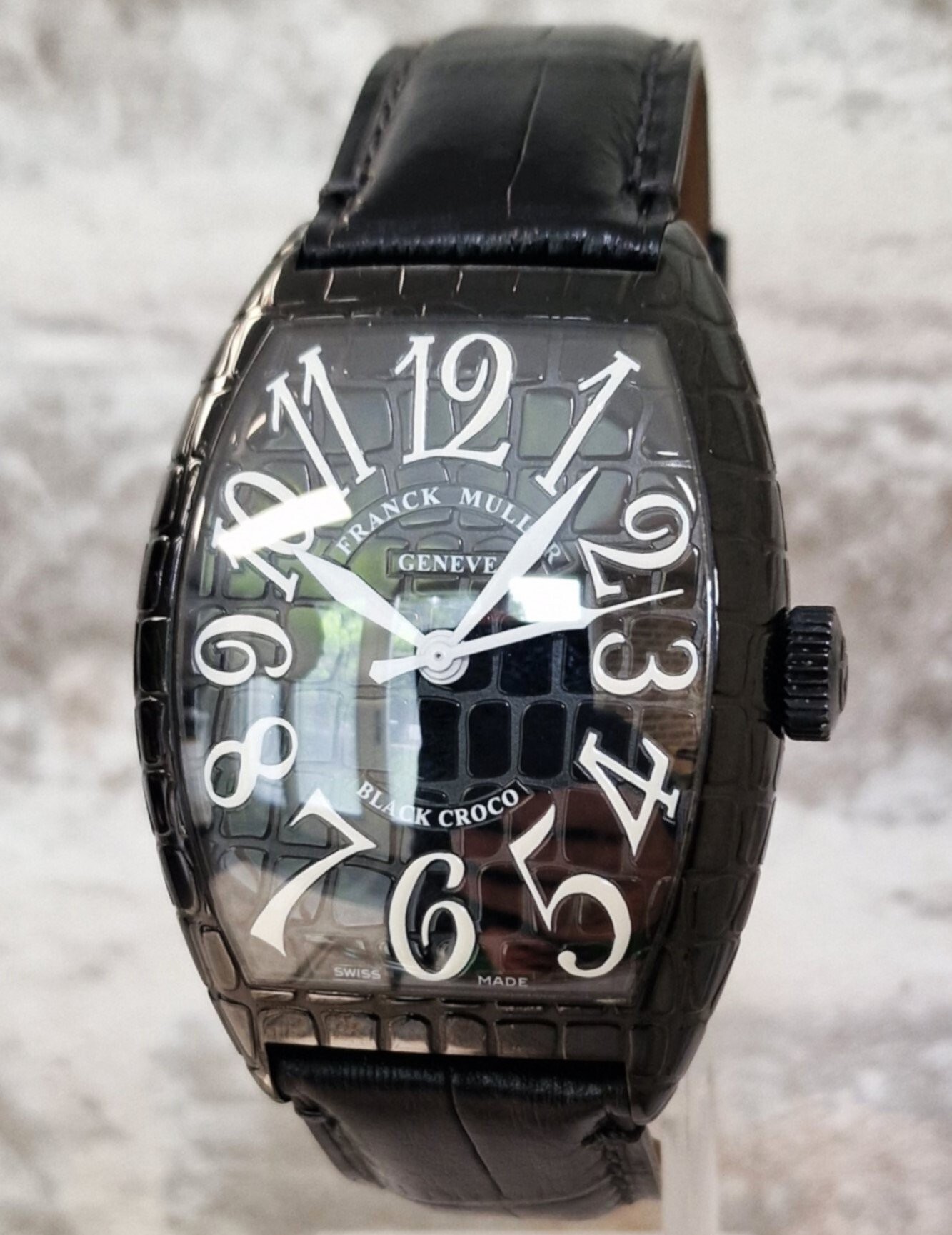 Franck Muller Black Croco - SOLD