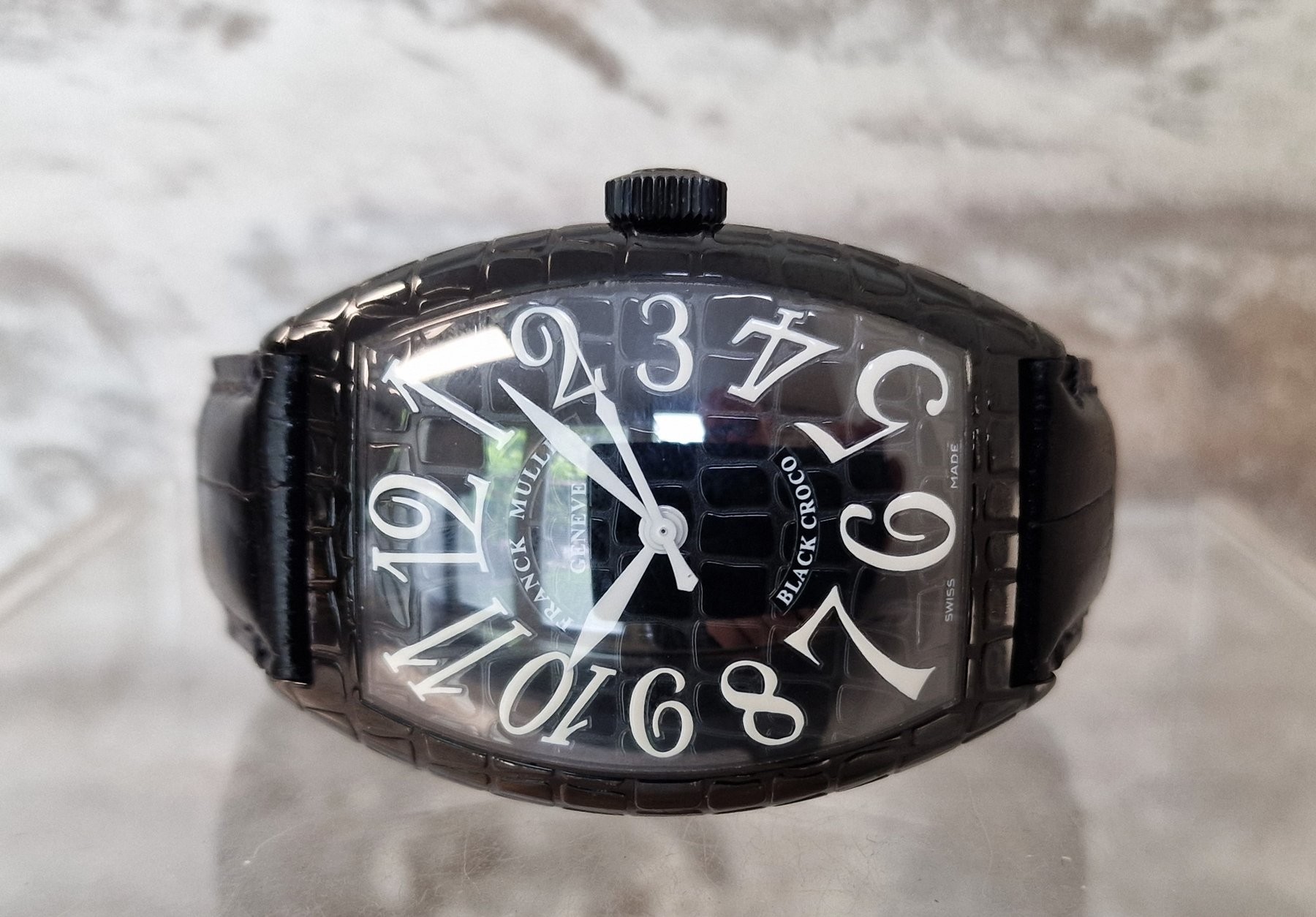 Franck Muller Black Croco - SOLD