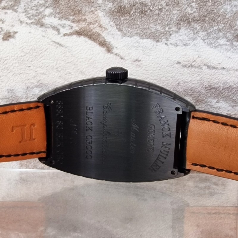 Franck Muller Black Croco - SOLD