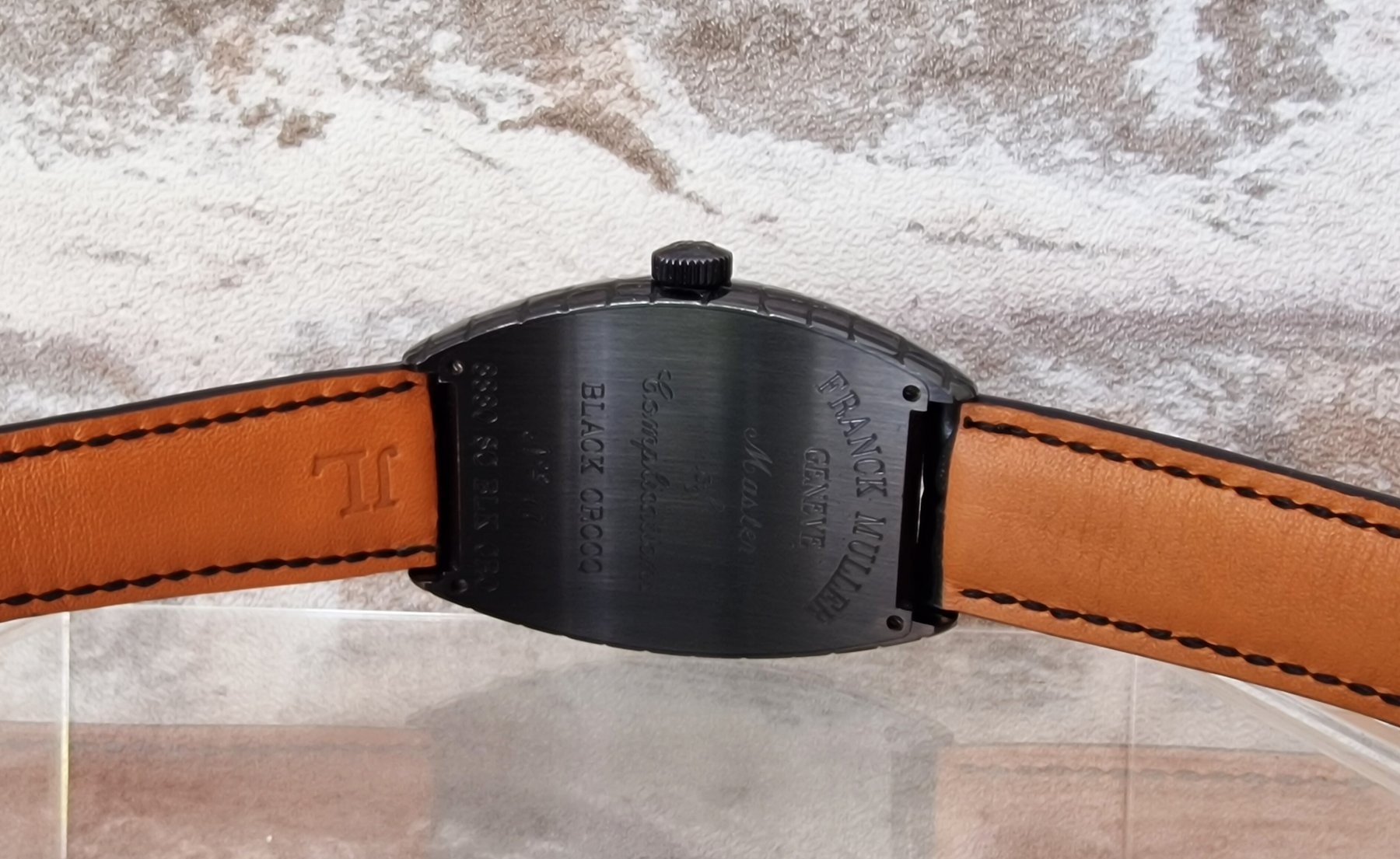 Franck Muller Black Croco - SOLD