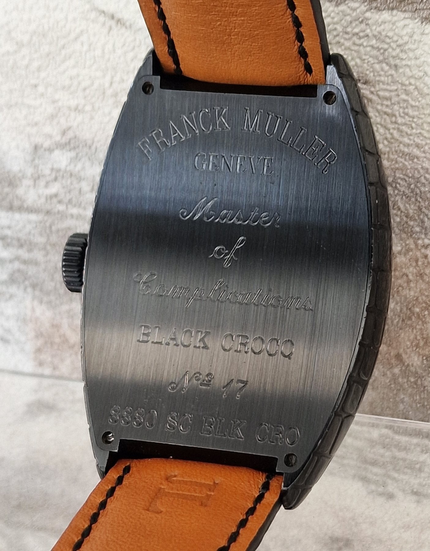 Franck Muller 18k Croco - VERKOCHT