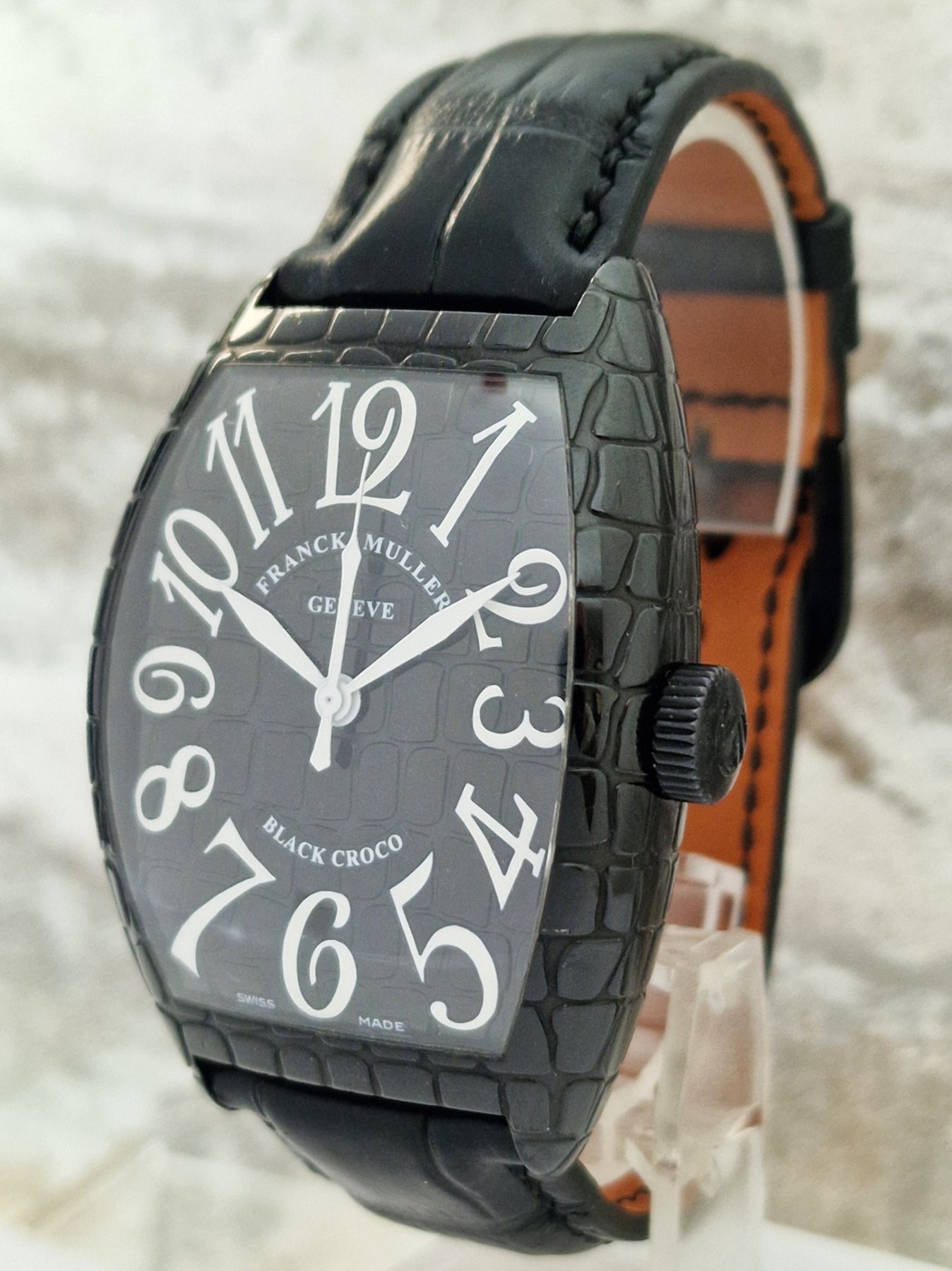 Franck Muller Black Croco - SOLD