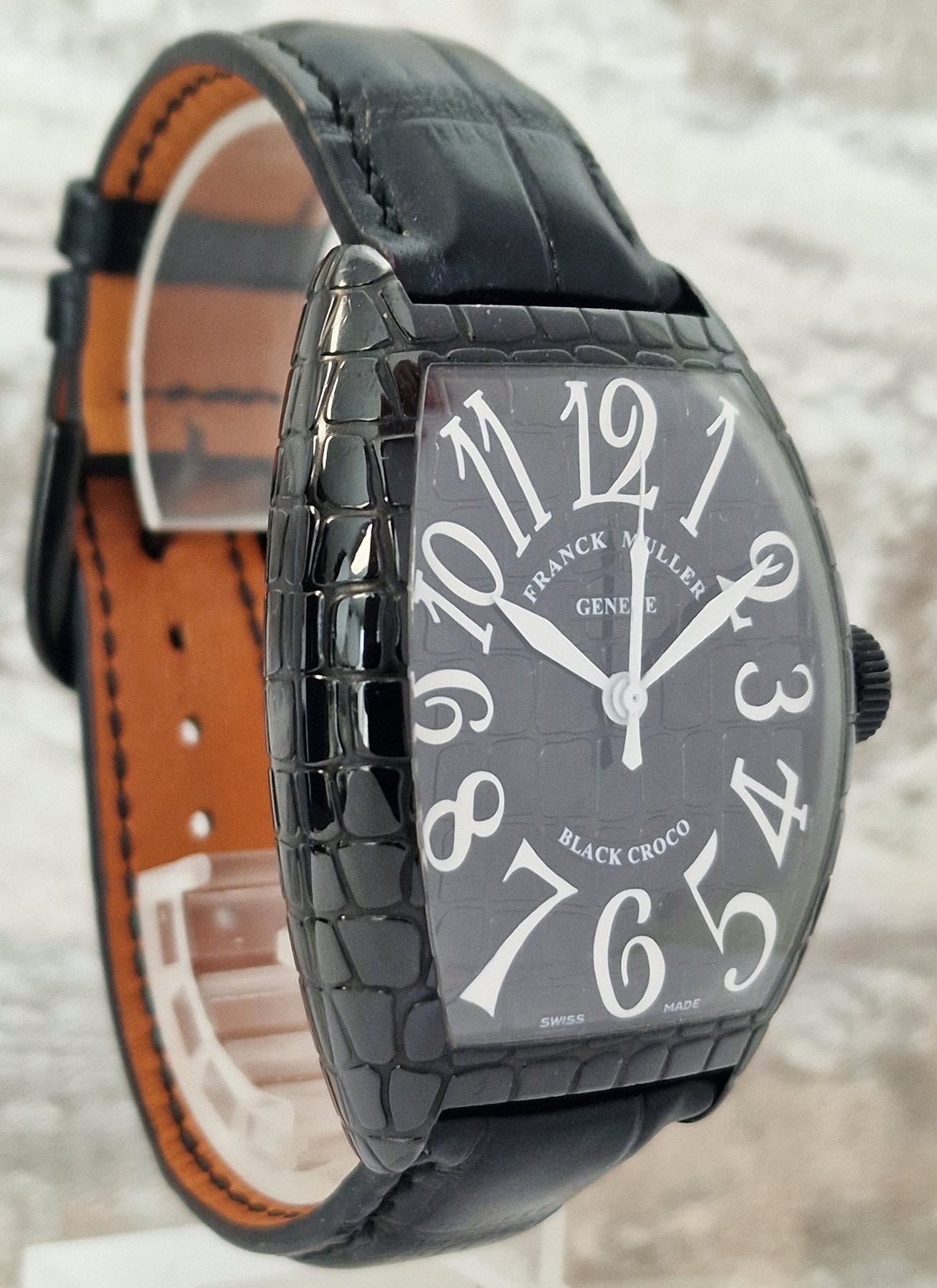 Franck Muller 18k Croco - VERKOCHT