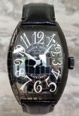 Franck Muller Black Croco Automatic