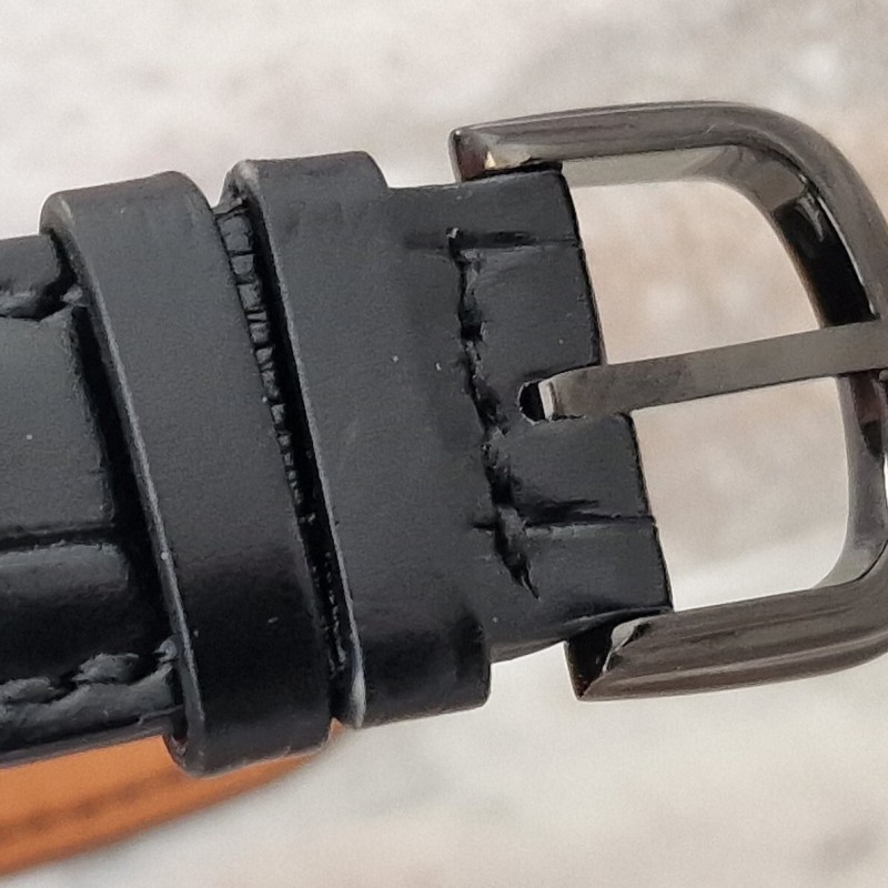 Franck Muller Black Croco - SOLD