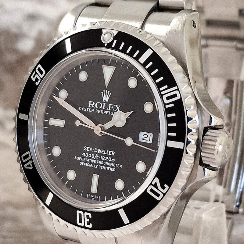 Rolex Sea-Dweller 16600 Full Set - SOLD Rolex Sea-Dweller 16600 Full Set - SOLD