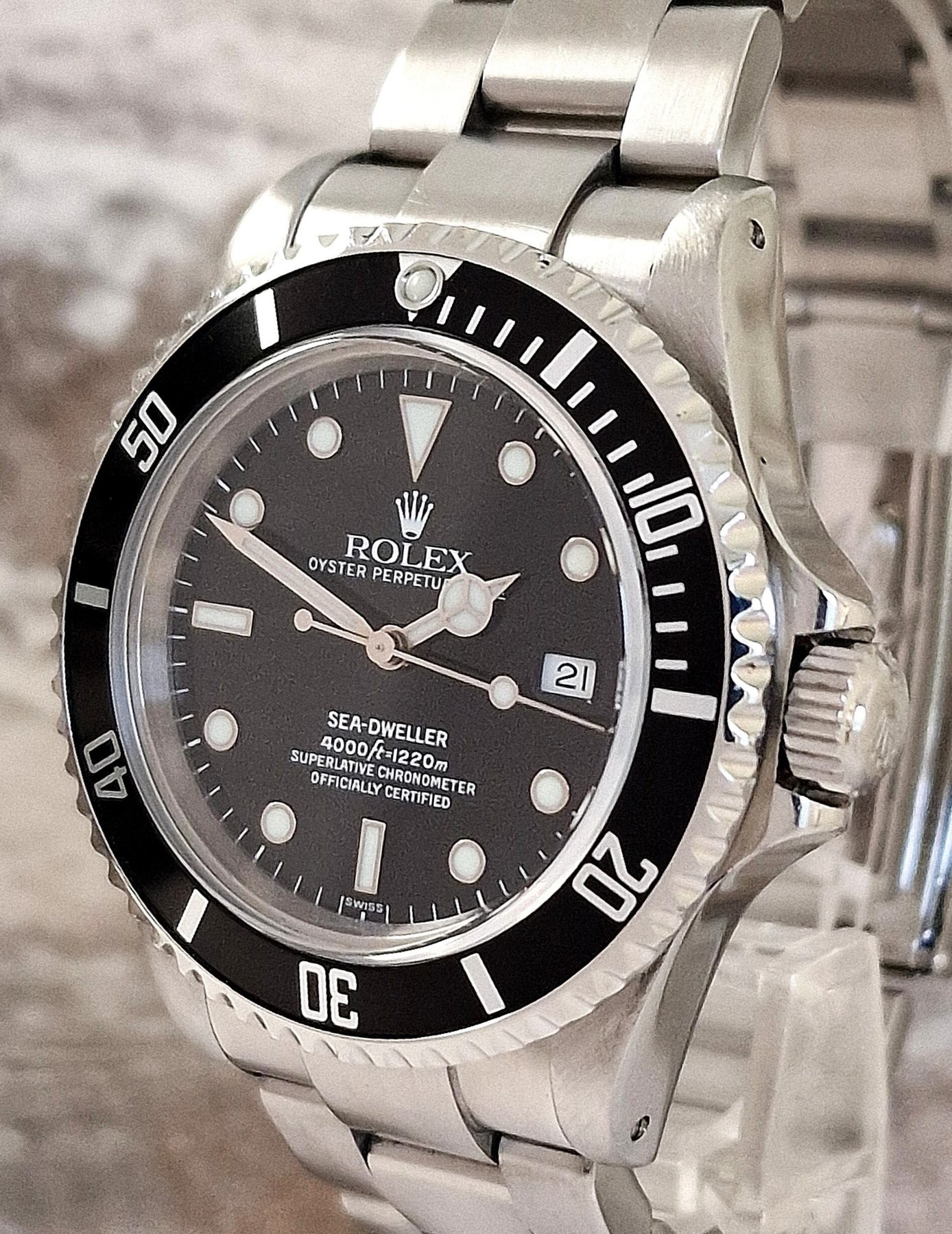 Rolex Sea-Dweller 16600 Full Set - SOLD Rolex Sea-Dweller 16600 Full Set - SOLD