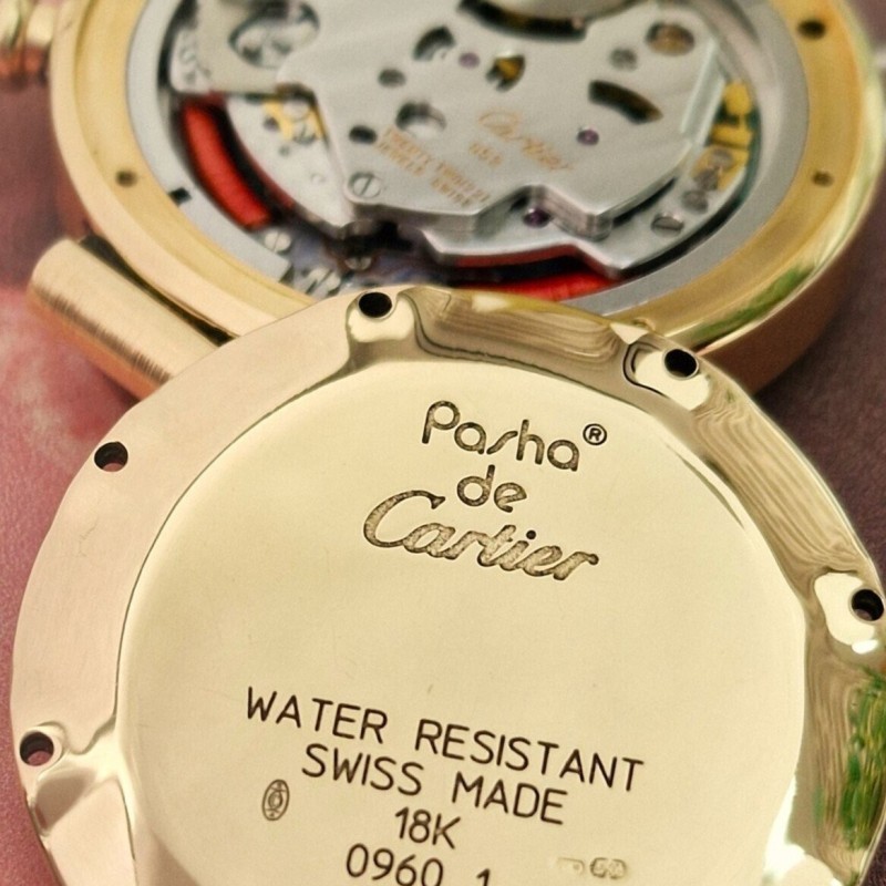 Cartier 18k Pasha Chronograph SOLD