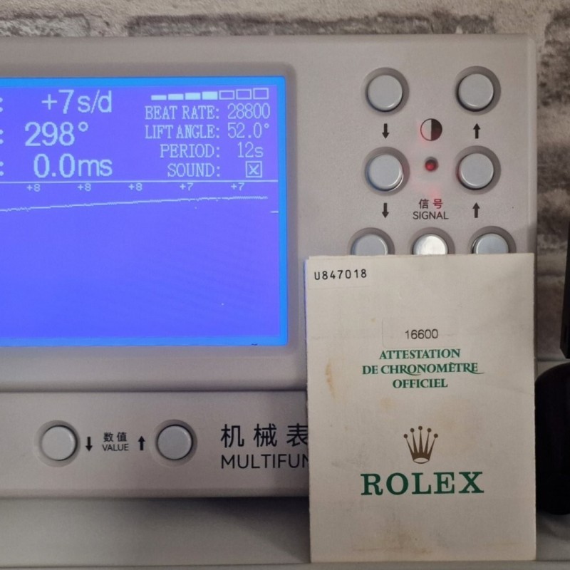 Rolex Sea-Dweller 16600 Full Set - SOLD Rolex Sea-Dweller 16600 Full Set - SOLD