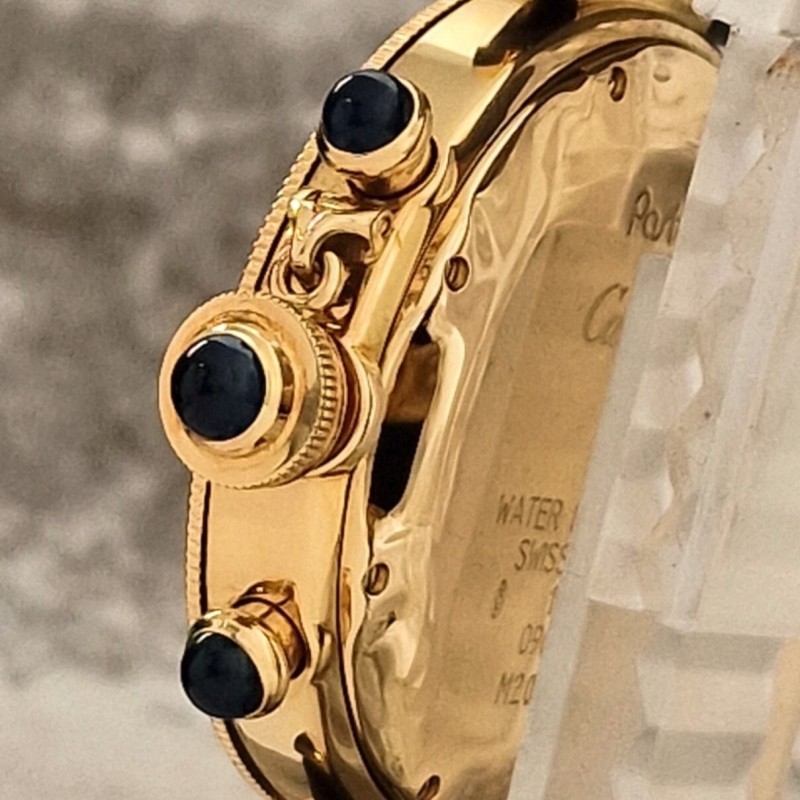 Cartier 18k Pasha Chronograph SOLD